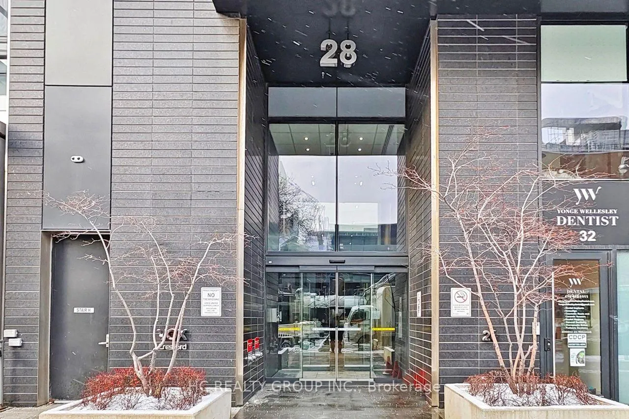 Photo 1 of Unit 1903, 28 Wellesley Street E, Toronto, Church-Yonge Corridor — HOMEH