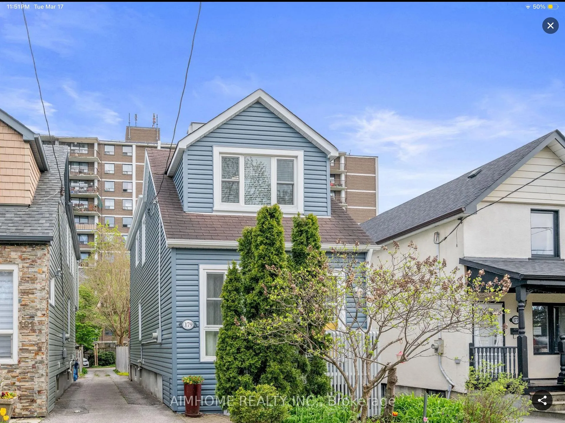 Photo 1 of 179 Gamble Avenue, Toronto, East York — HOMEH