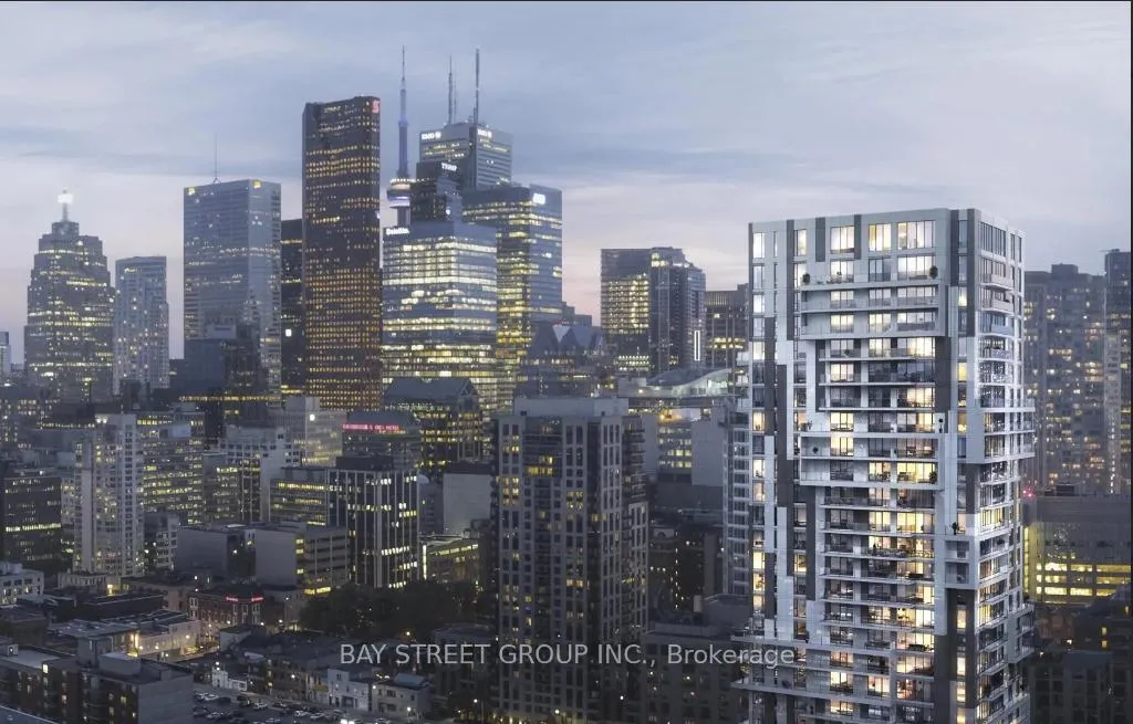 Photo 1 of Unit 2503, 65 Mutual Street, Toronto, Church-Yonge Corridor — HOMEH