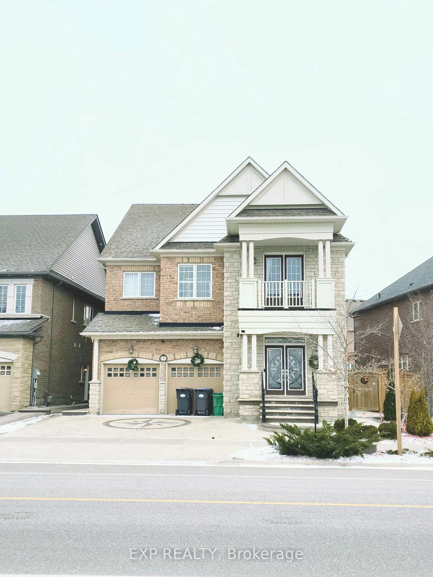 Front of 448 Dougall Avenue