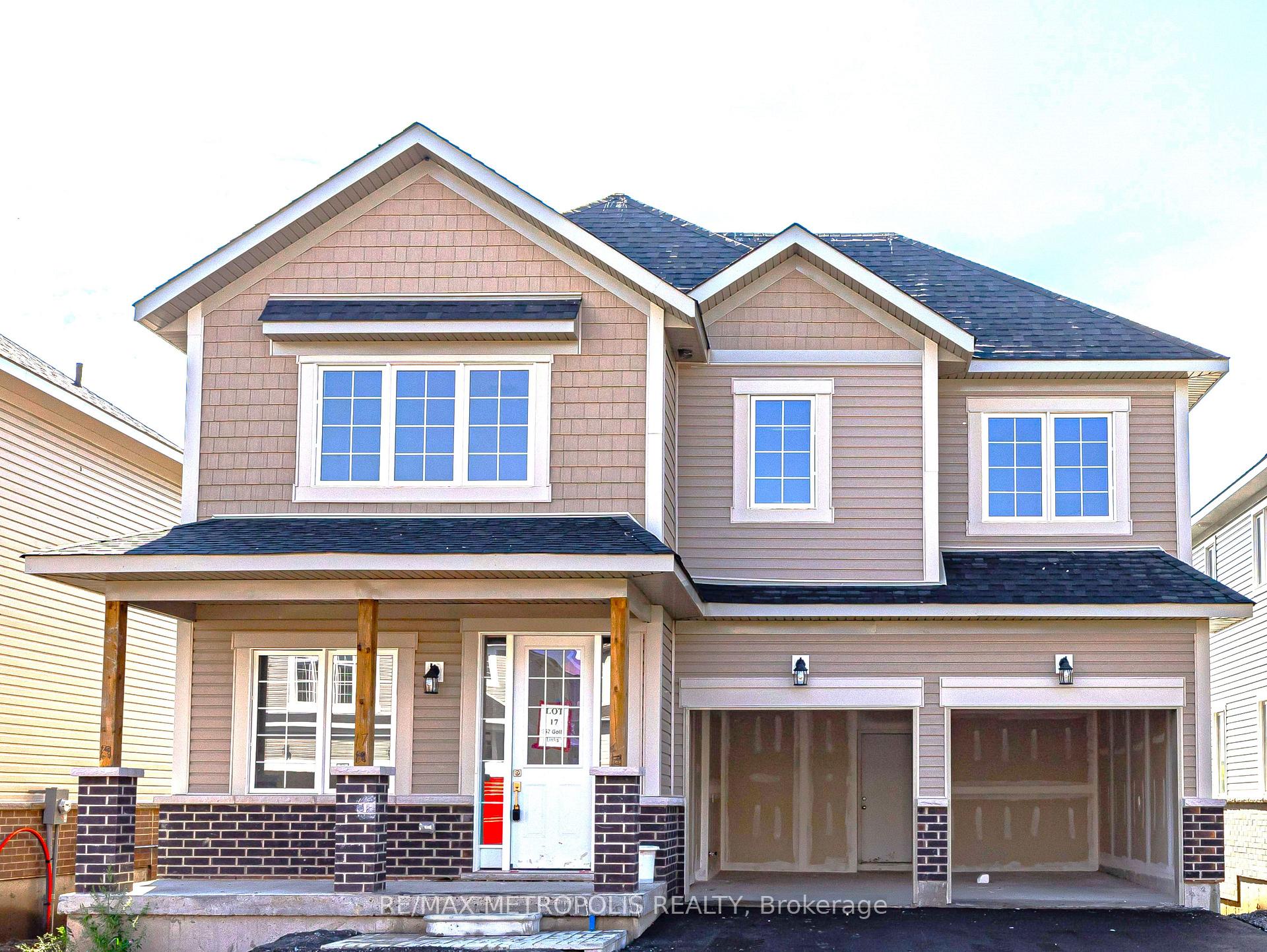 Front of 62 Golf Links Drive