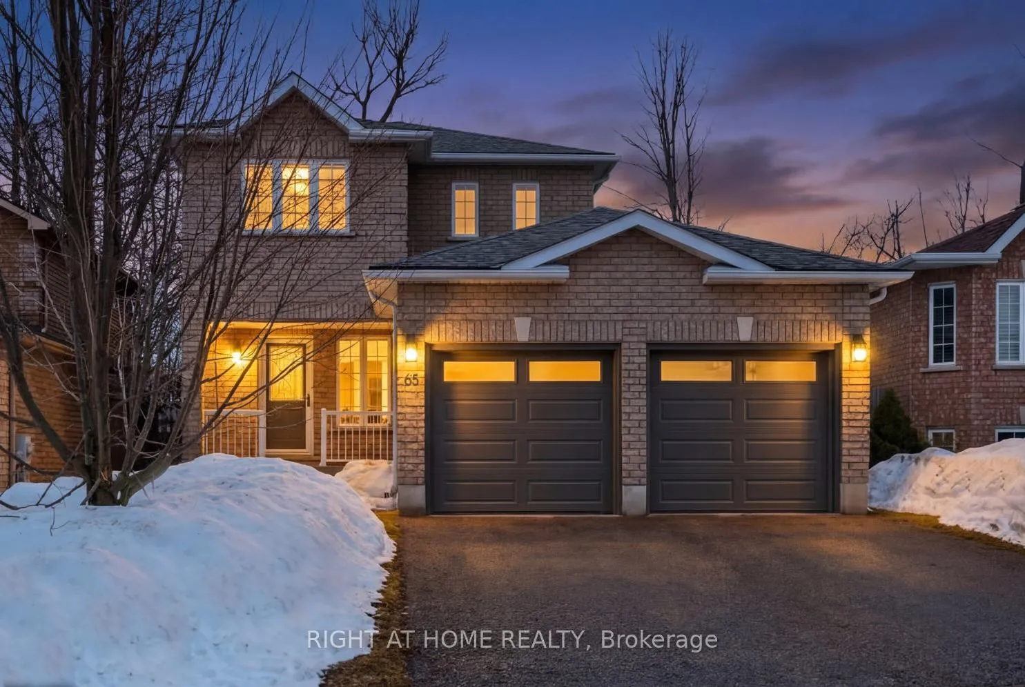 Photo 2 of 65 Masters Drive, Barrie, East Bayfield — HOMEH