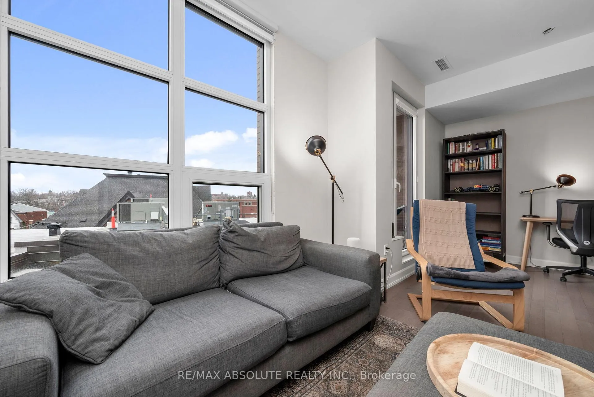 Photo 16 of Unit 406, 10 Rosemount Avenue, Ottawa, Hintonburg — HOMEH