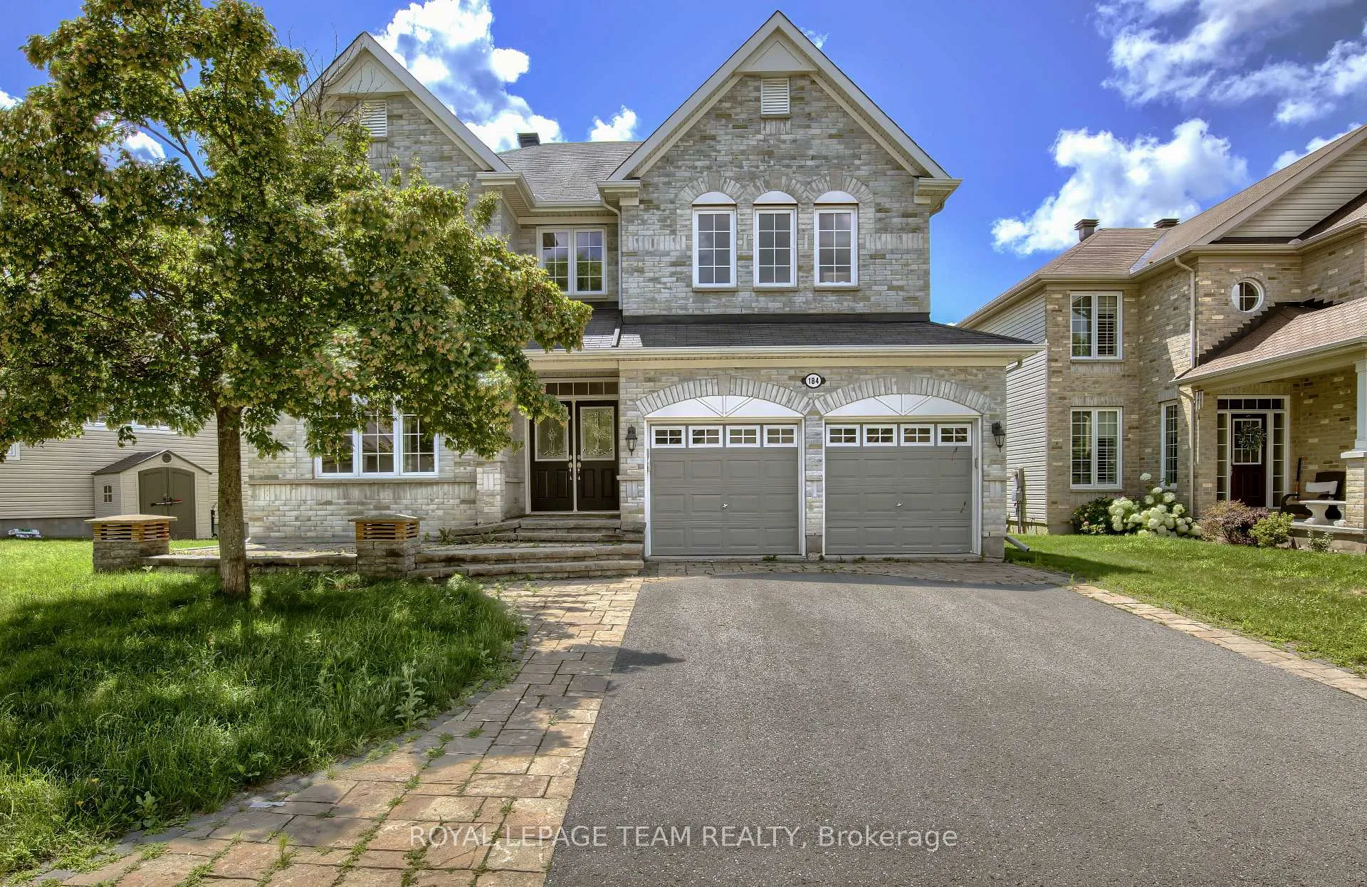 Photo 1 of 184 Cheyenne Way, Ottawa, Barrhaven - Stonebridge — HOMEH