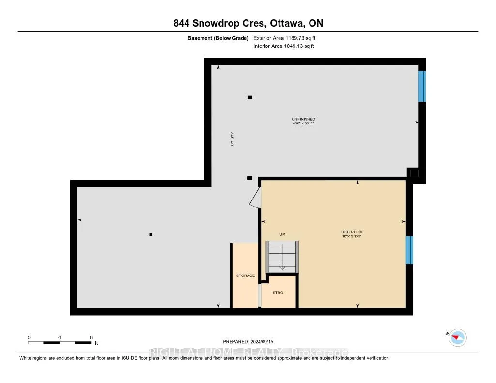 Photo 23 of 844 Snowdrop Crescent, Ottawa, Blossom Park/Kemp Park/Findlay Creek — HOMEH