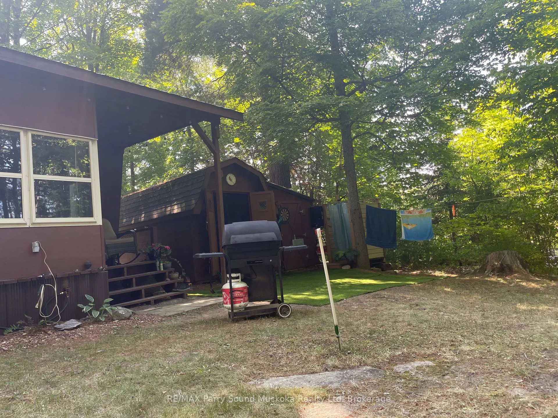 Photo 4 of 39 Weber Road, Parry Sound Remote Area, Hardy — HOMEH