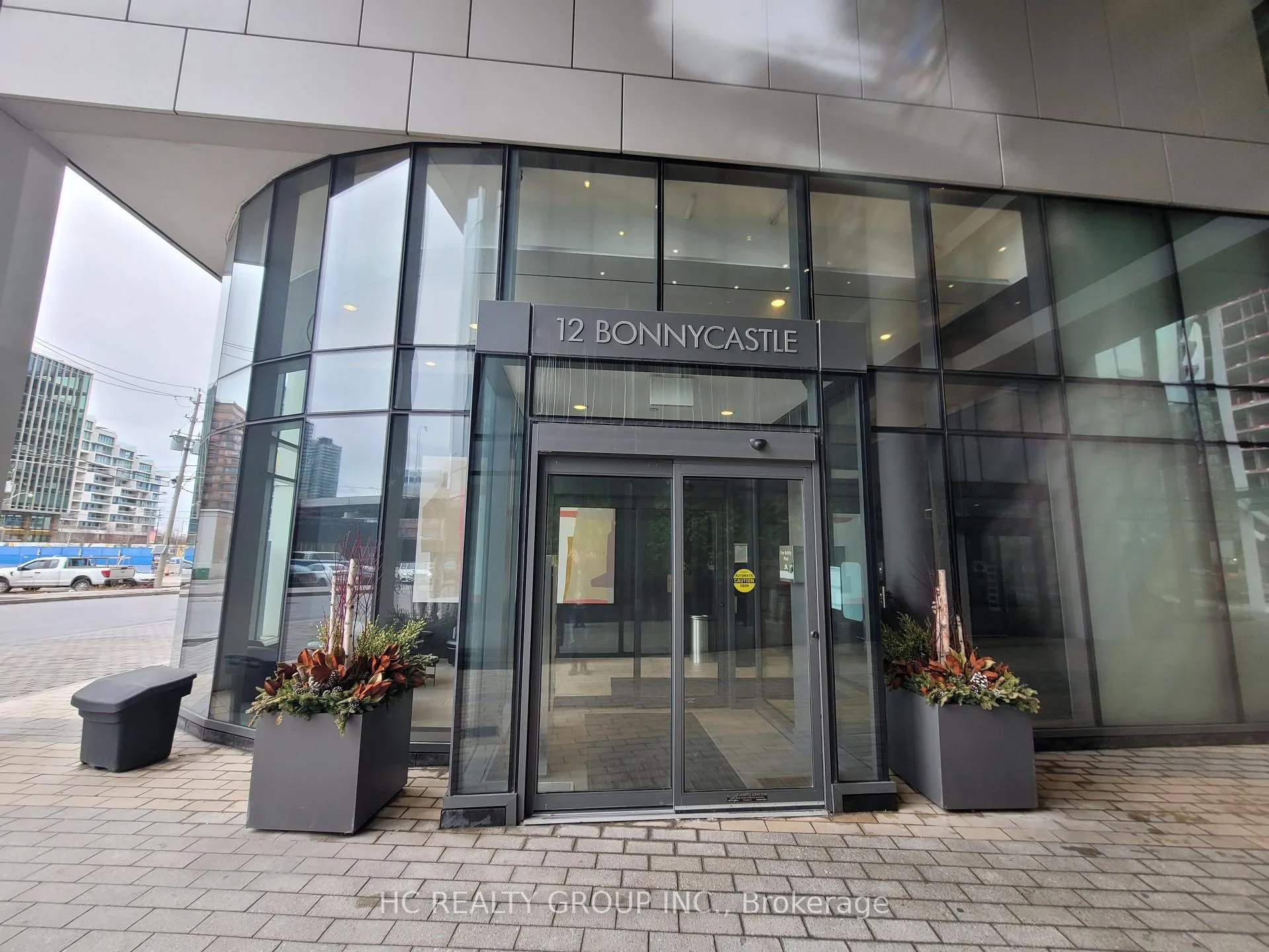 Front of Unit 510, 12 Bonnycastle Street