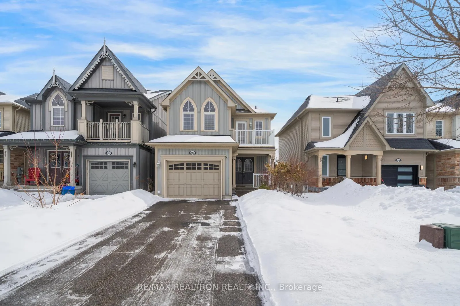 Front of 115 Honeyman Drive