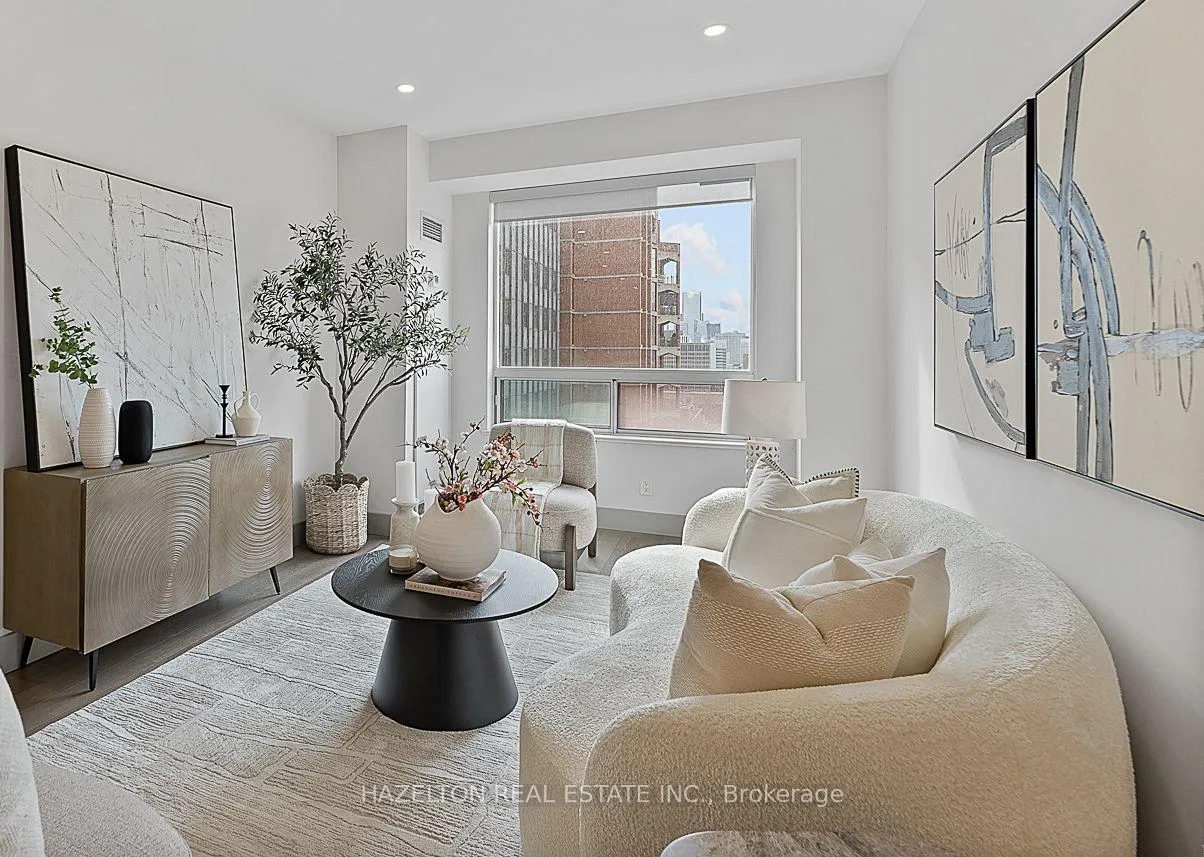 Photo 1 of Unit 1209, 102 Bloor Street W, Toronto, The Annex — HOMEH