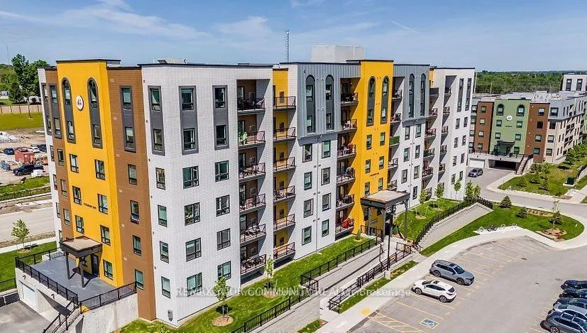 Photo 1 of Unit 501, 8 Culinary Lane, Barrie, Innis-Shore — HOMEH
