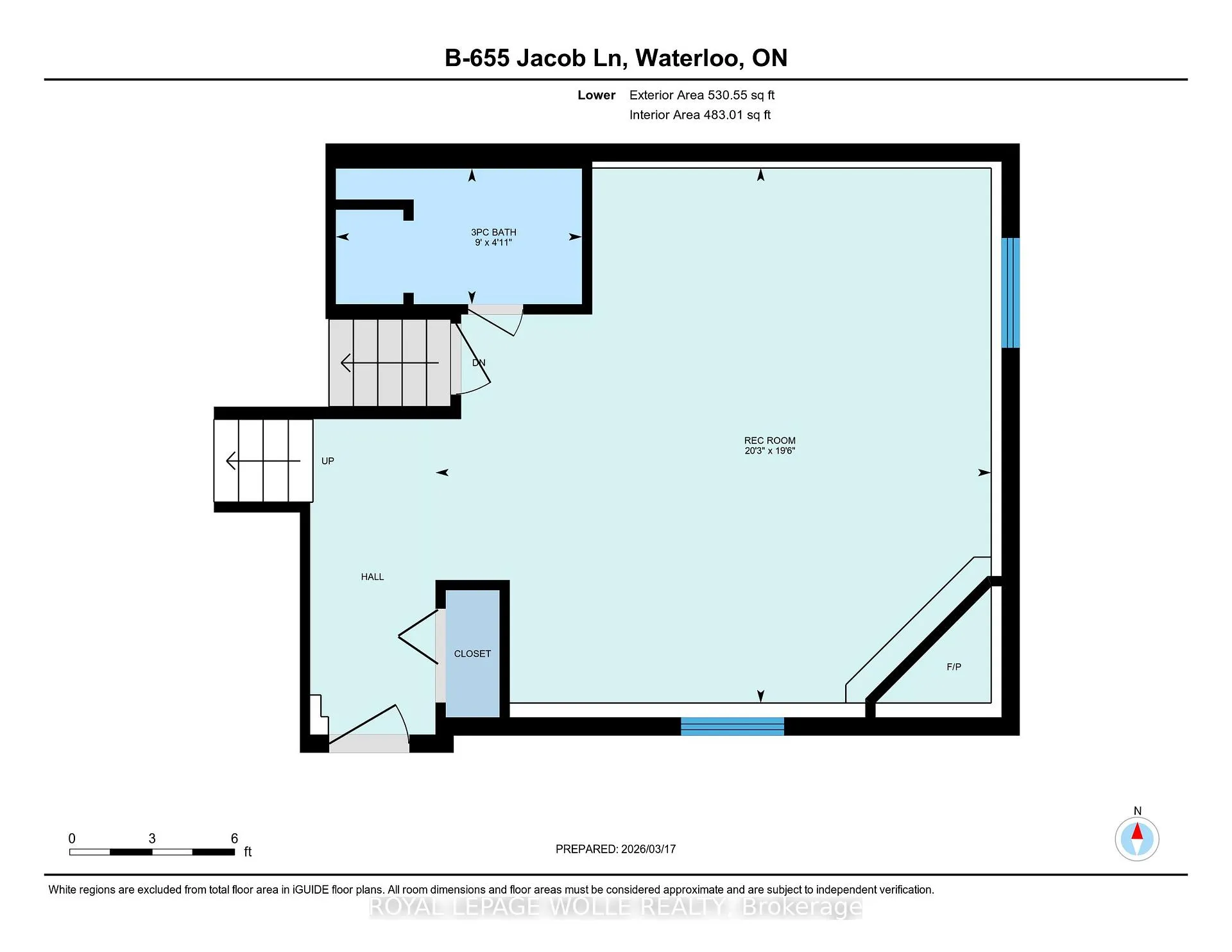 Photo 42 of Unit B, 655 Jacob Lane, Waterloo — HOMEH