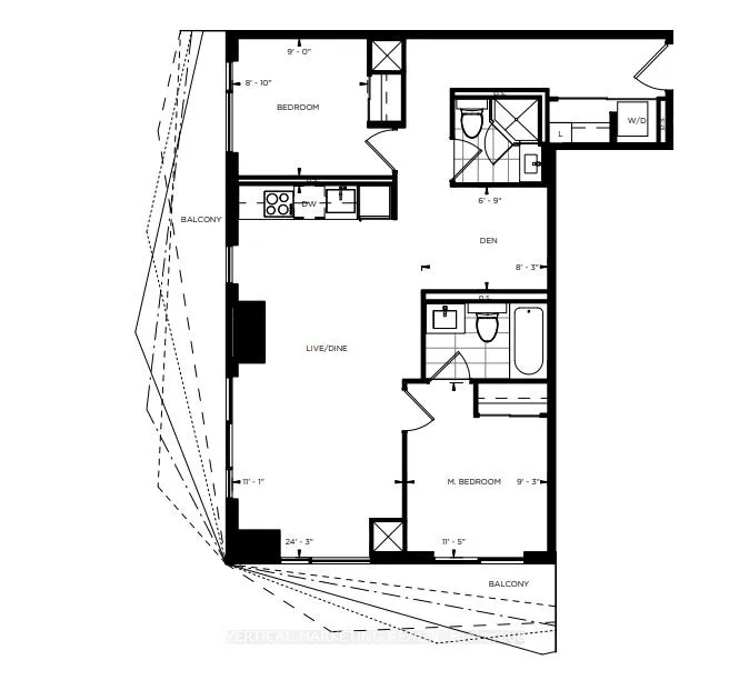 Photo 1 of Unit 810, 100 Dalhousie Street, Toronto, Church-Yonge Corridor — HOMEH