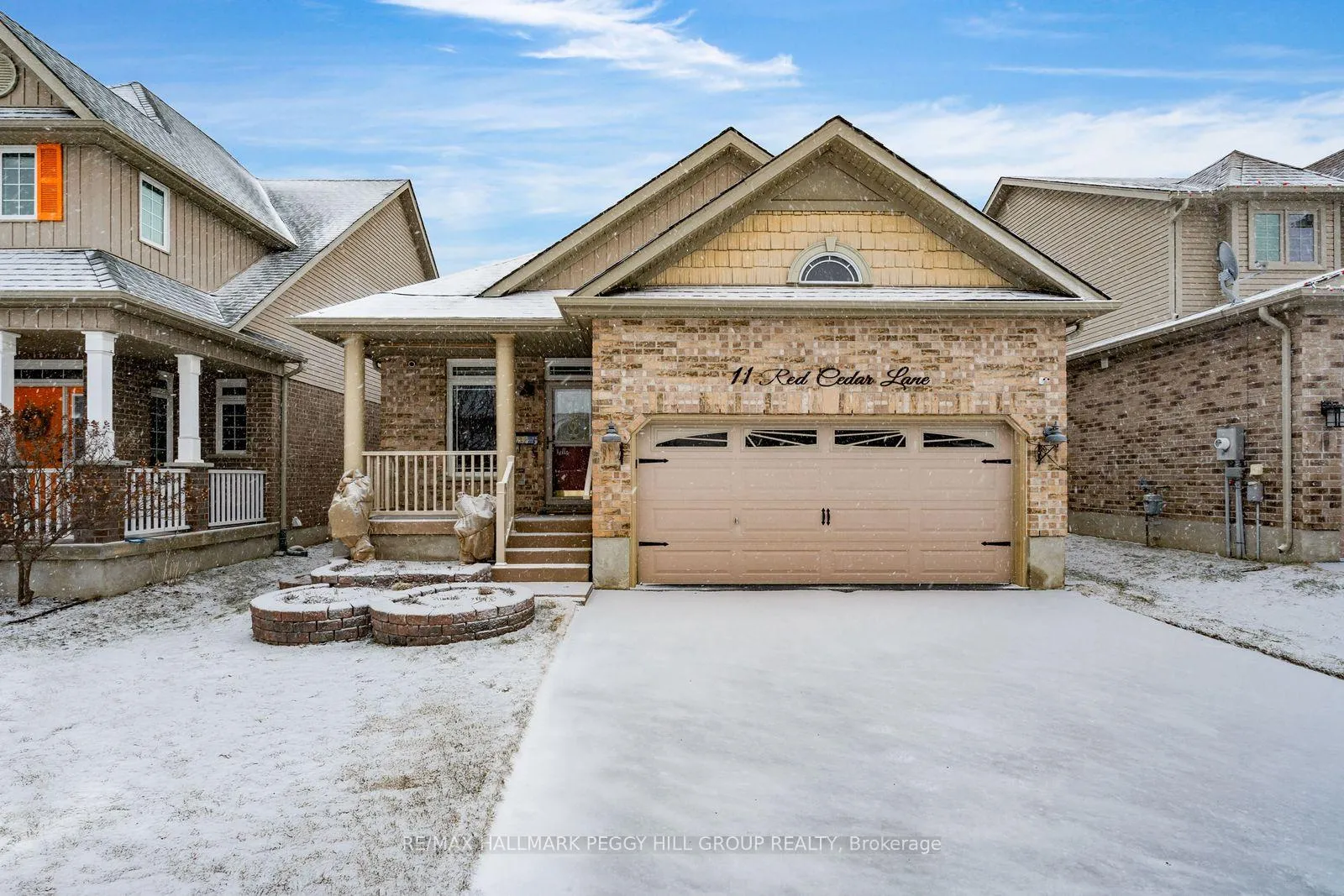 Front of 11 Red Cedar Lane