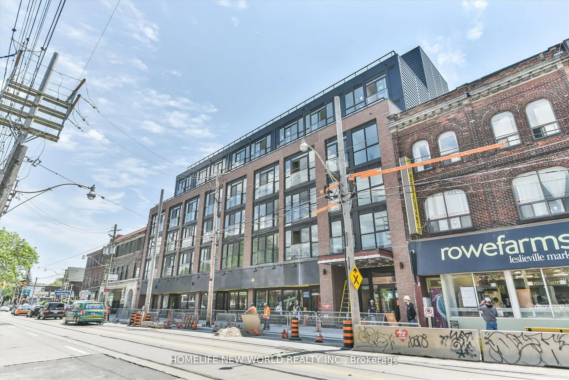 Photo 15 of Unit 405, 899 Queen Street E, Toronto, South Riverdale — HOMEH