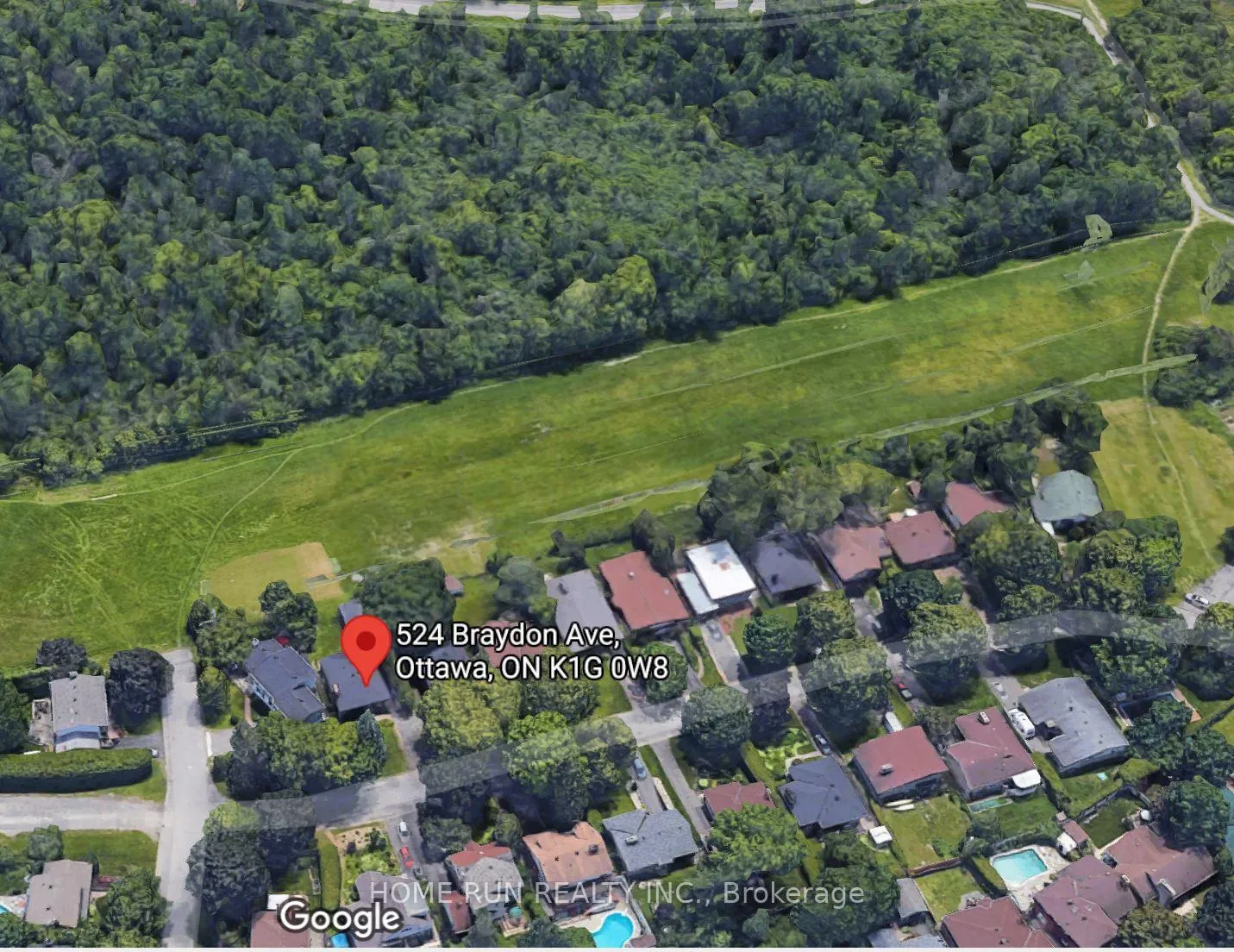 Photo 24 of 524 Braydon Avenue, Ottawa, Riverview Park — HOMEH
