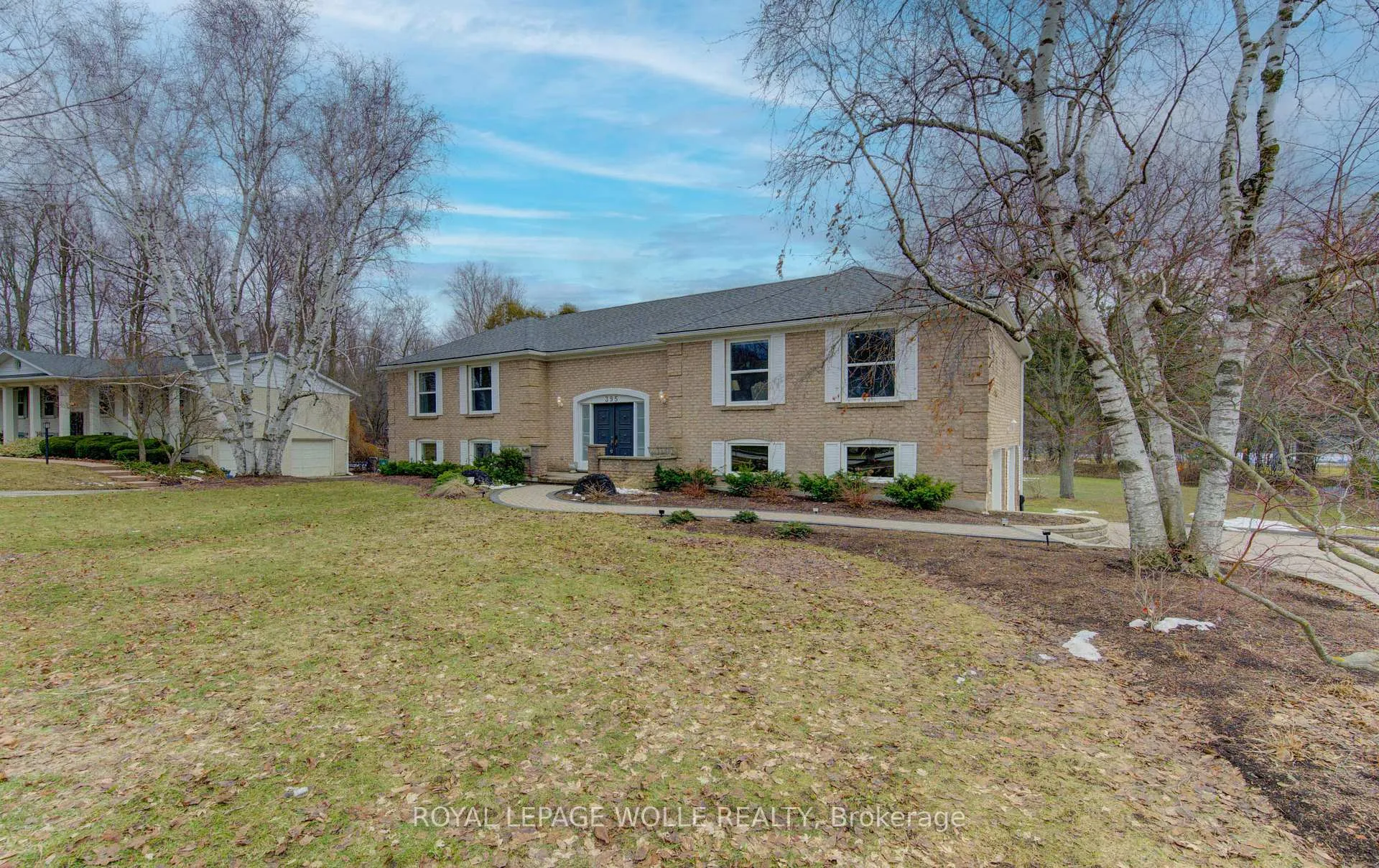 Front of 395 Warrington Drive