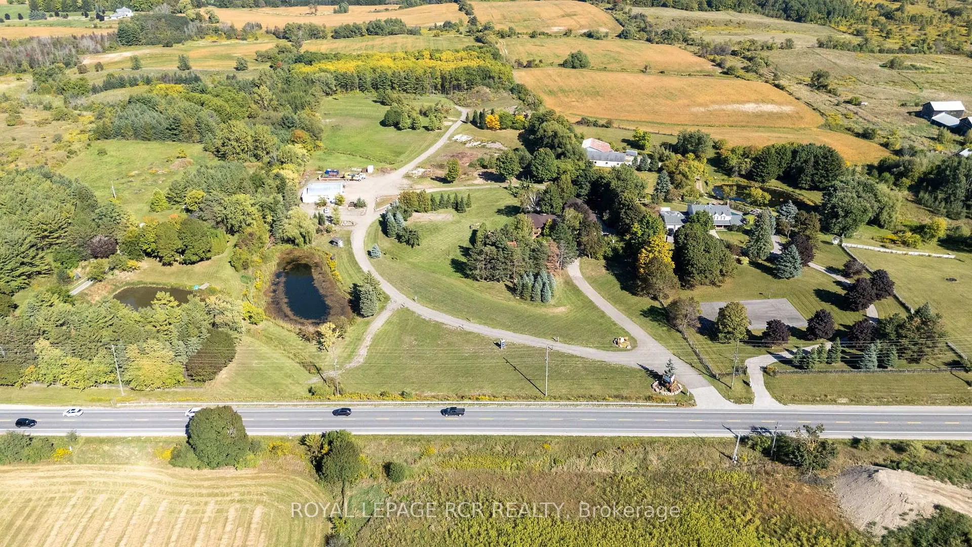 Front of 15735 Highway 27