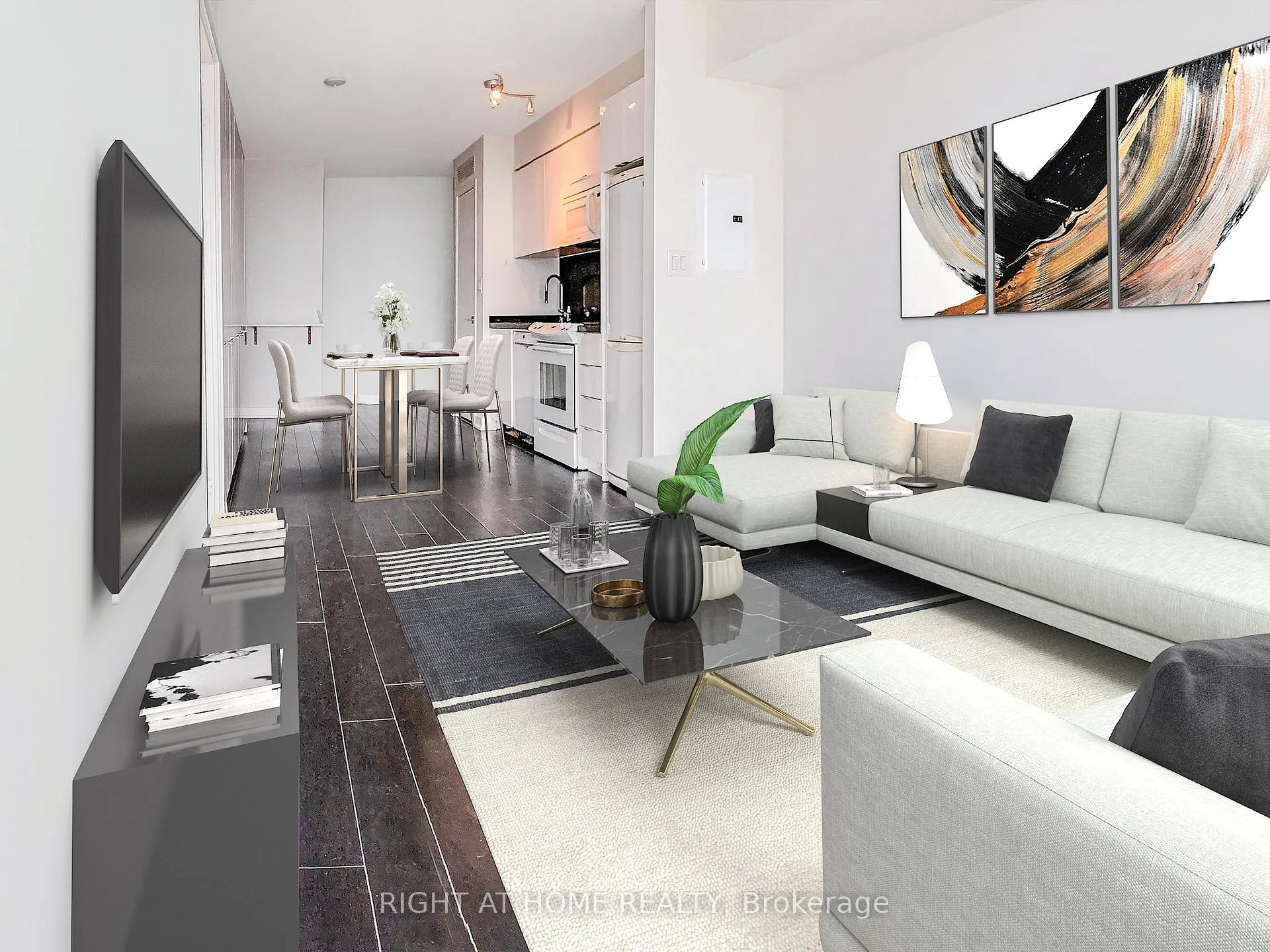 Photo 2 of Unit 2916, 15 Iceboat Terrace, Toronto, Waterfront Communities — HOMEH