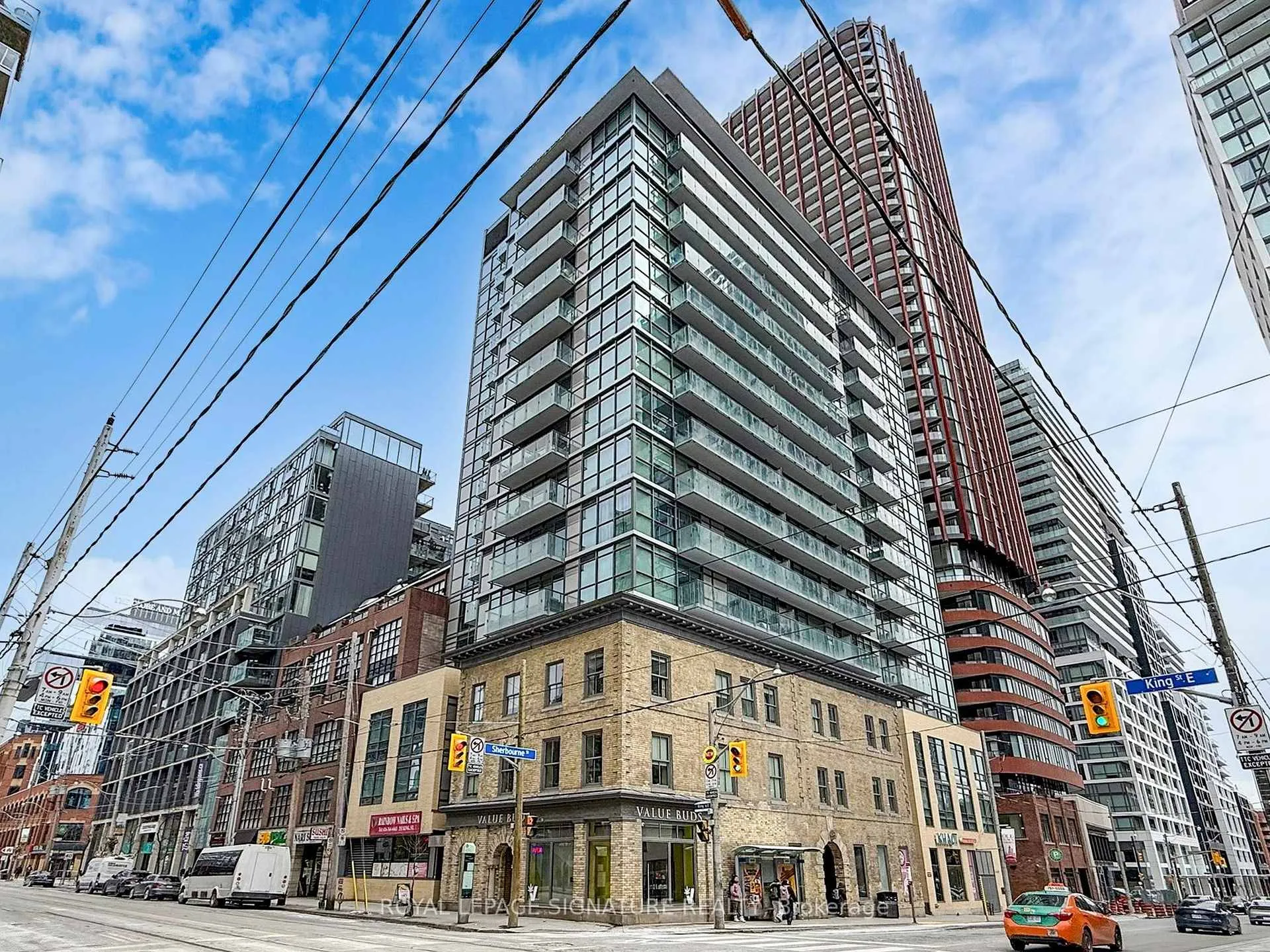 Photo 1 of Unit 508, 39 Sherbourne Street, Toronto, Moss Park — HOMEH