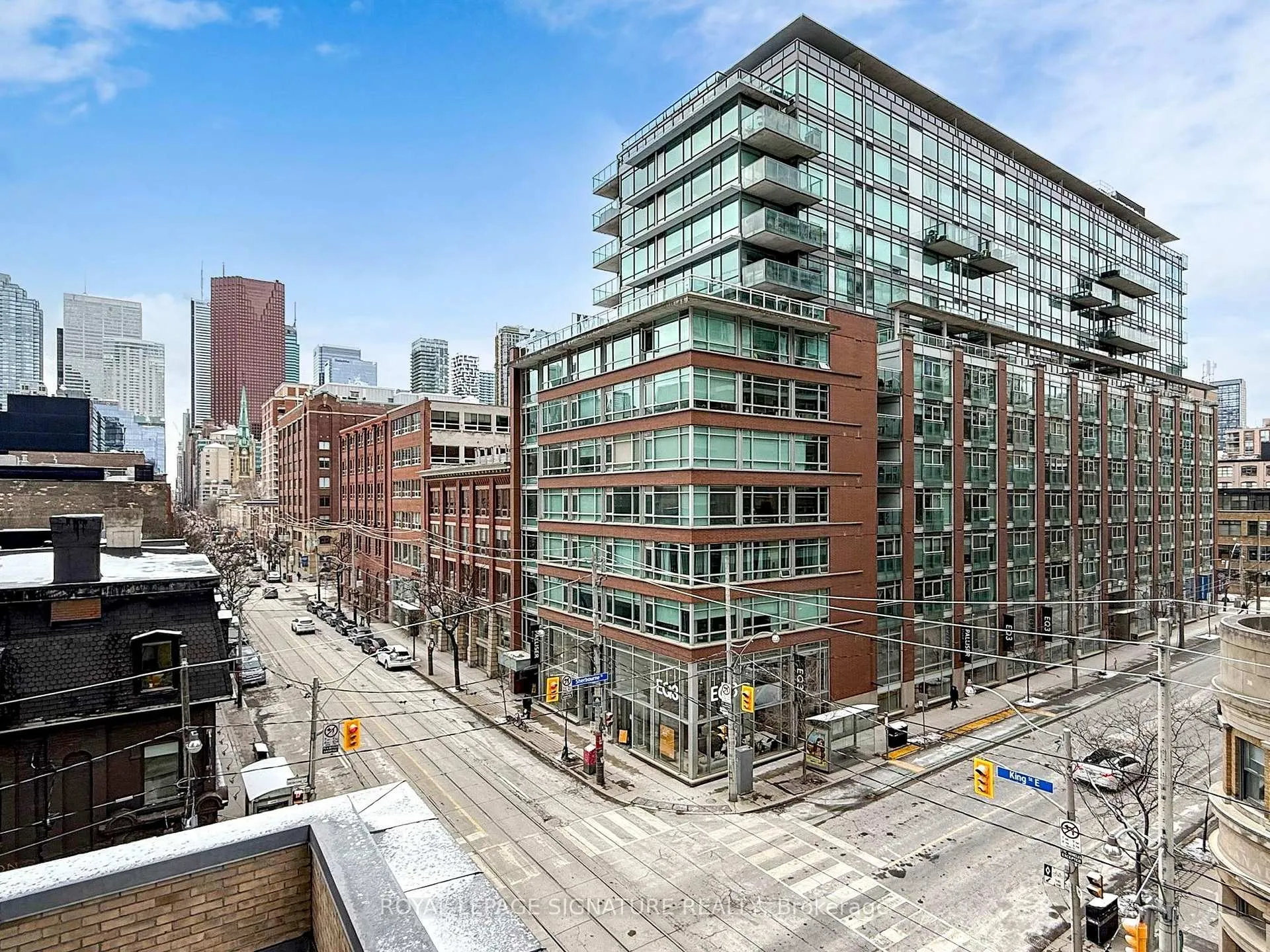 Photo 24 of Unit 508, 39 Sherbourne Street, Toronto, Moss Park — HOMEH