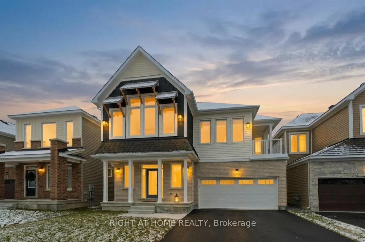 Photo 1 of 643 Terrier Circle, Ottawa, Goulbourn Twp From Franktown Rd/South To Rideau — HOMEH