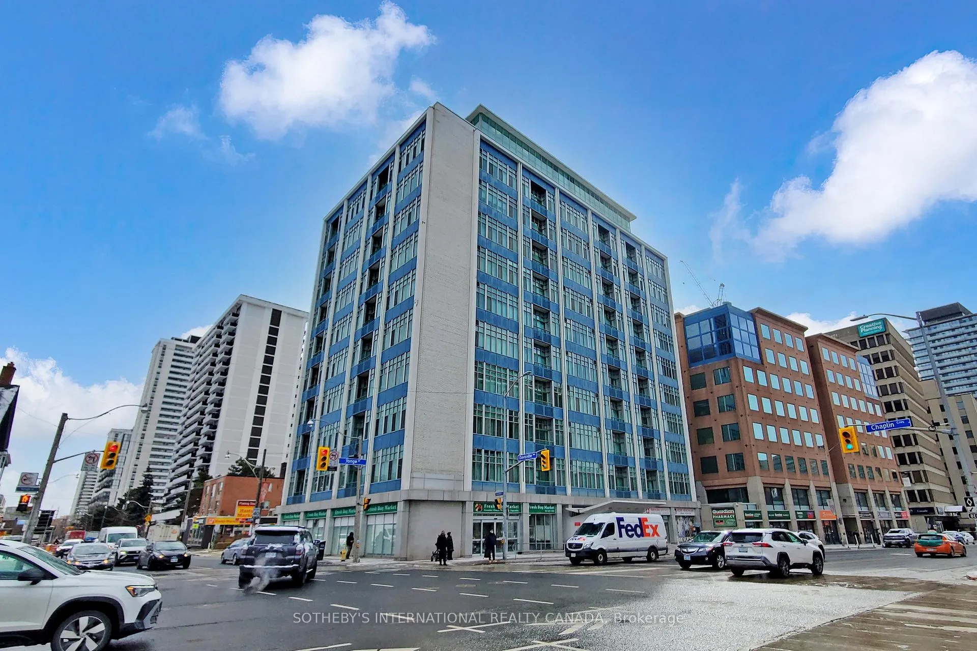 Photo 1 of Unit 305, 1901 Yonge Street, Toronto, Mount Pleasant West — HOMEH