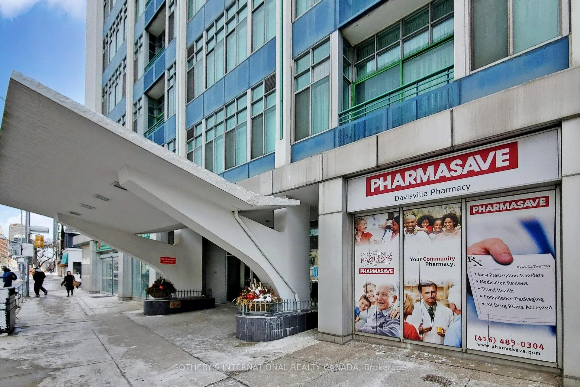Photo 2 of Unit 305, 1901 Yonge Street, Toronto, Mount Pleasant West — HOMEH