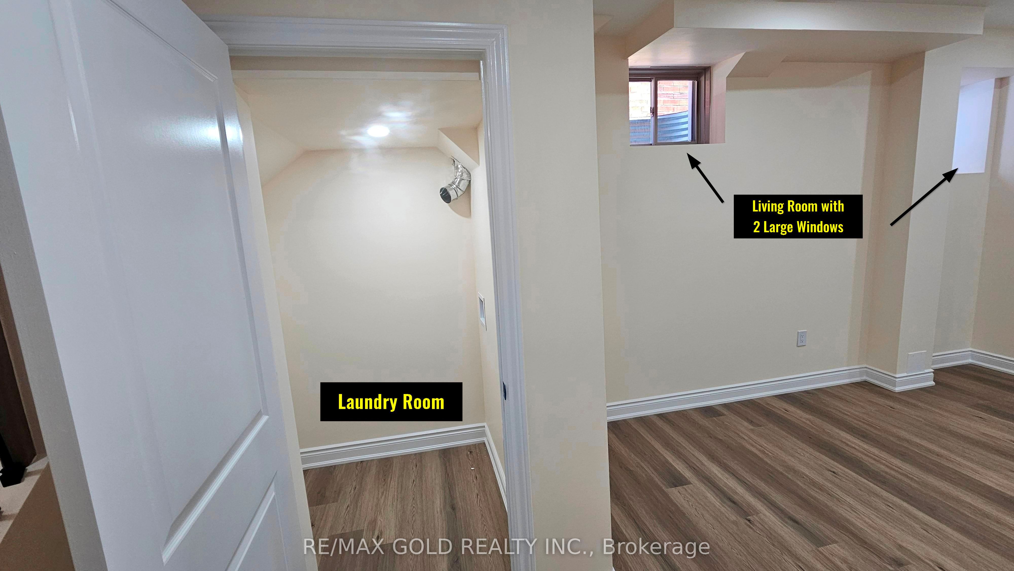 Photo 7 of Unit Bsmt #1, 27 Lippa Drive, Caledon, Rural Caledon — HOMEH