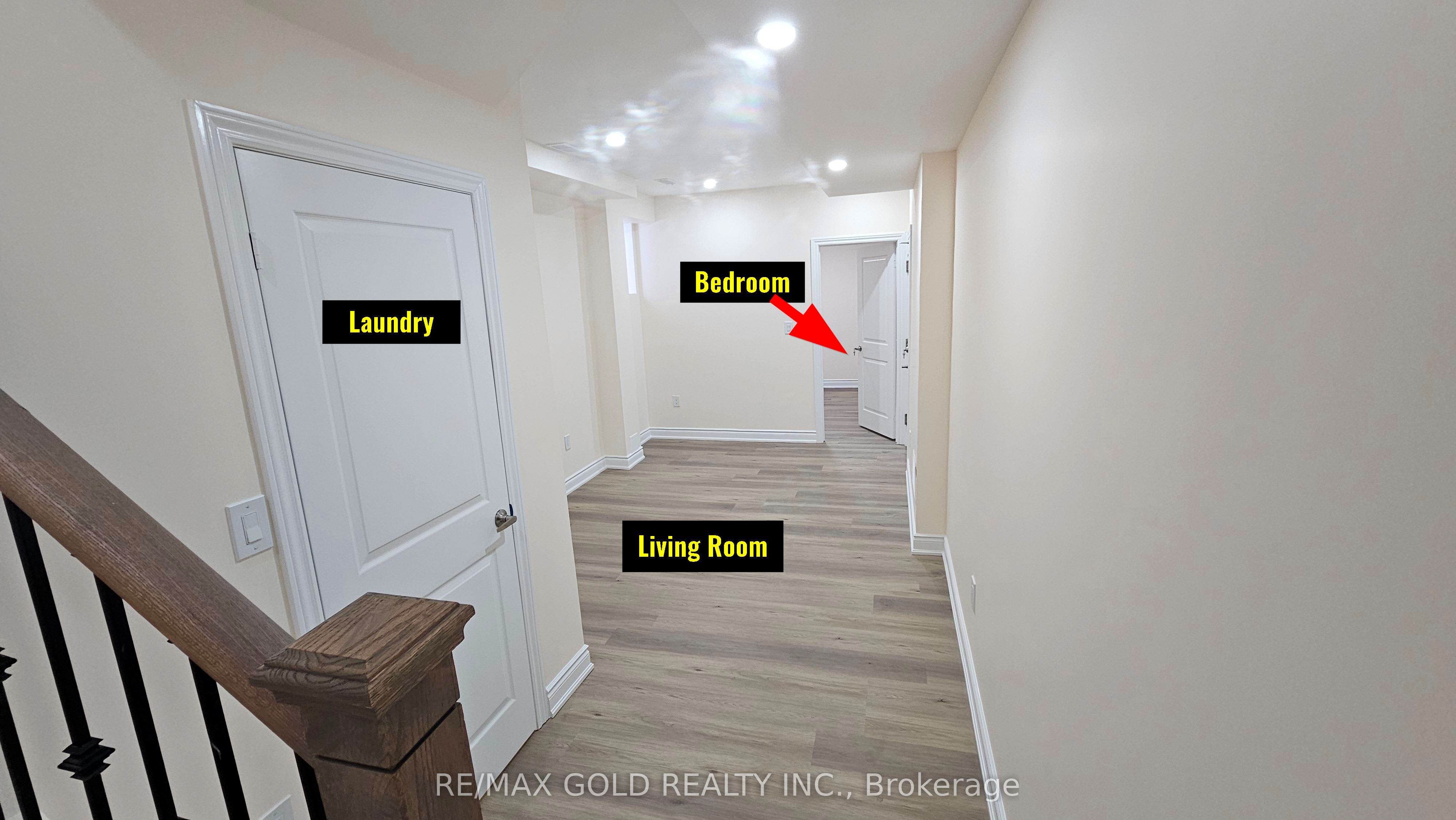 Photo 5 of Unit Bsmt #1, 27 Lippa Drive, Caledon, Rural Caledon — HOMEH