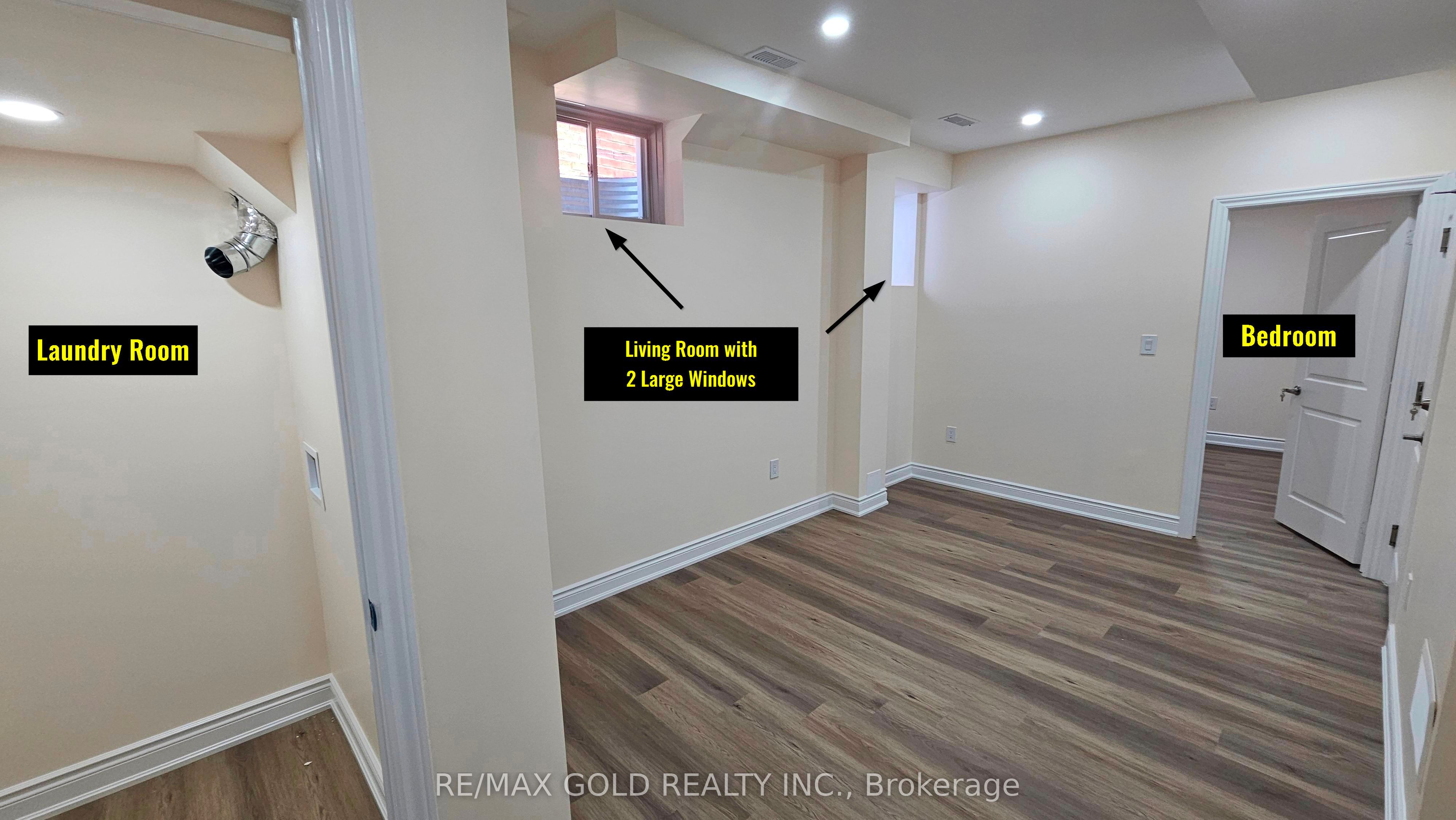 Photo 6 of Unit Bsmt #1, 27 Lippa Drive, Caledon, Rural Caledon — HOMEH