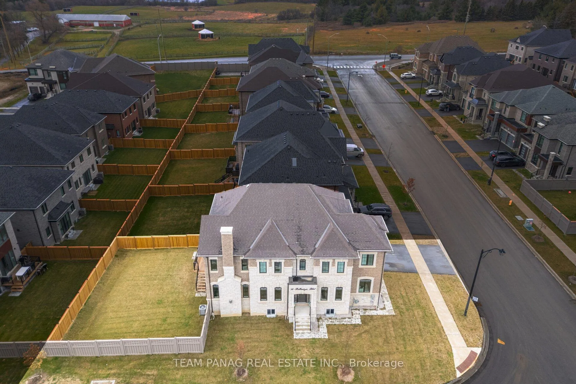 Front of 30 Ballantyne Boulevard
