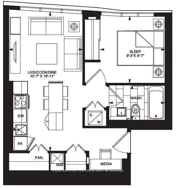 Photo 21 of Unit 2801, 197 Yonge Street, Toronto, Church-Yonge Corridor — HOMEH