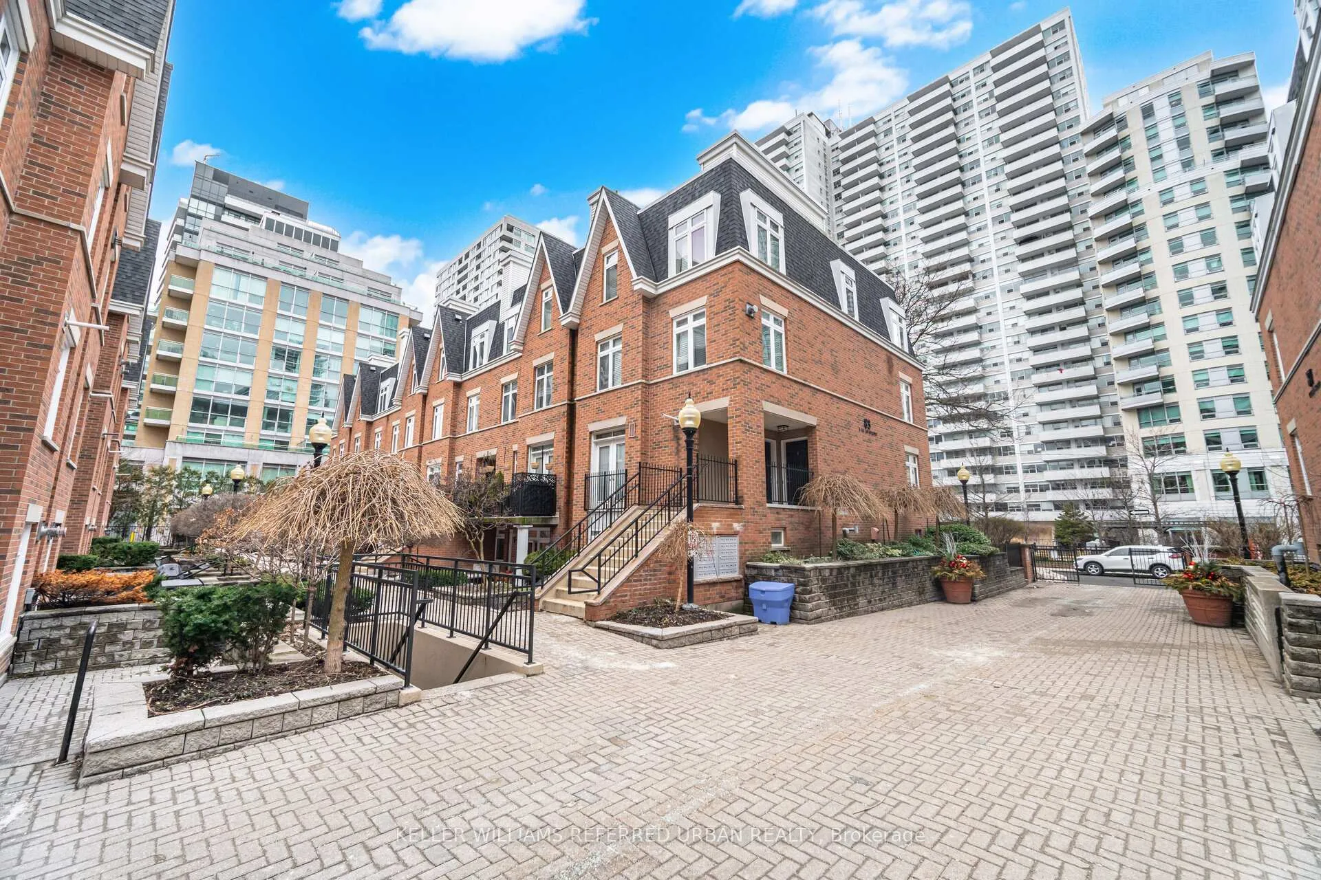 Front of Unit 25, 83 Lillian Street