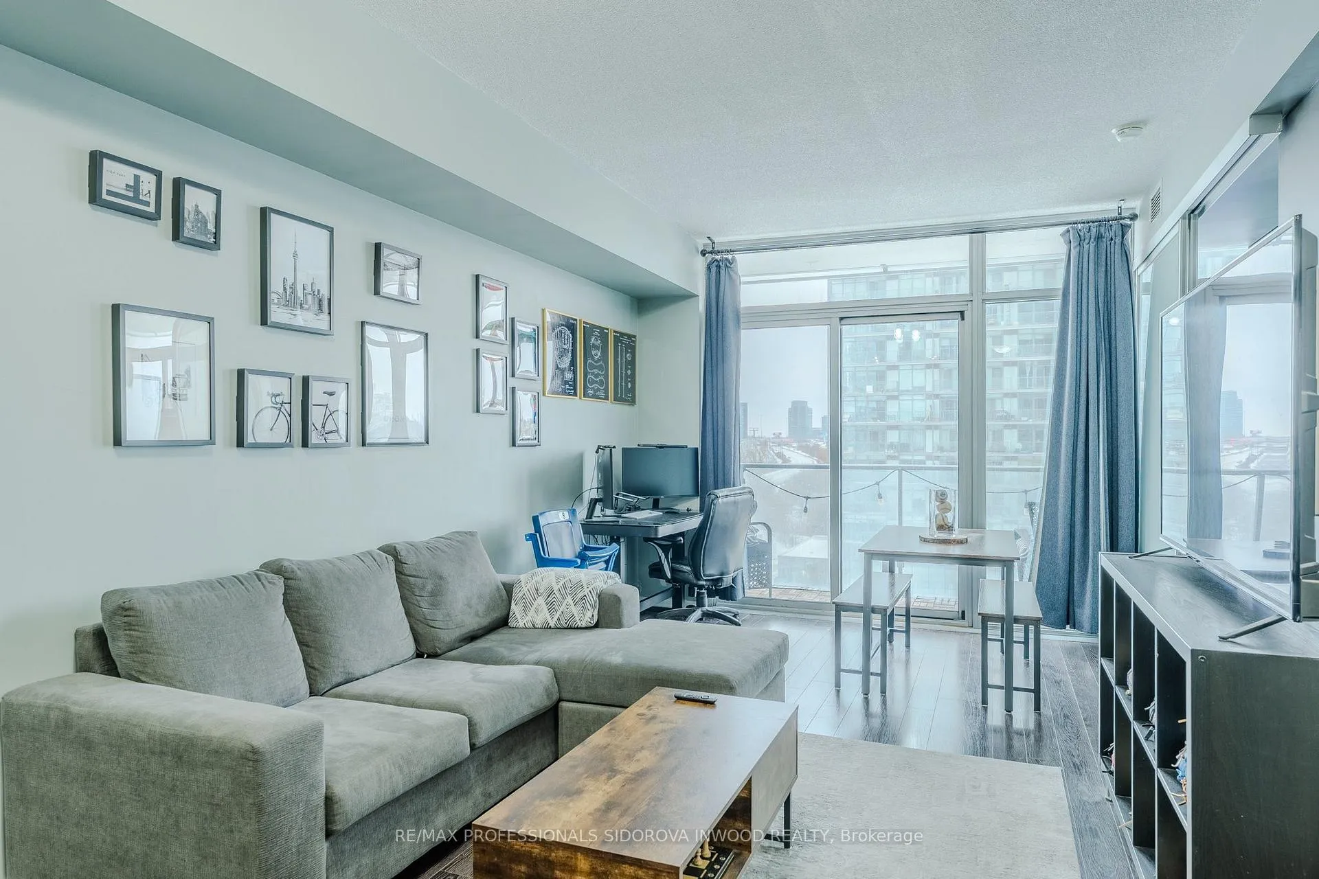 Photo 1 of Unit 608, 103 The Queensway, Toronto, High Park-Swansea — HOMEH