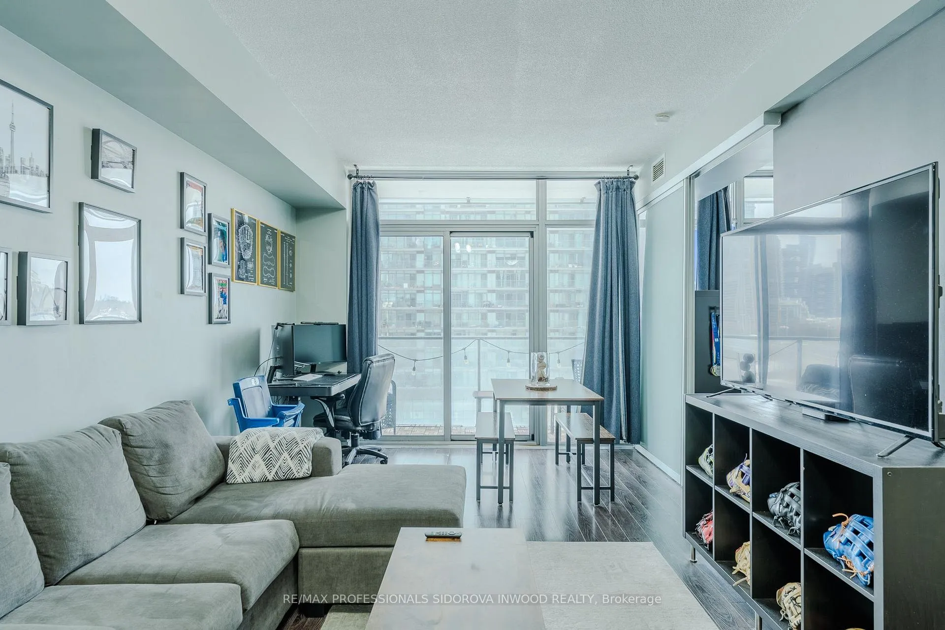 Photo 3 of Unit 608, 103 The Queensway, Toronto, High Park-Swansea — HOMEH