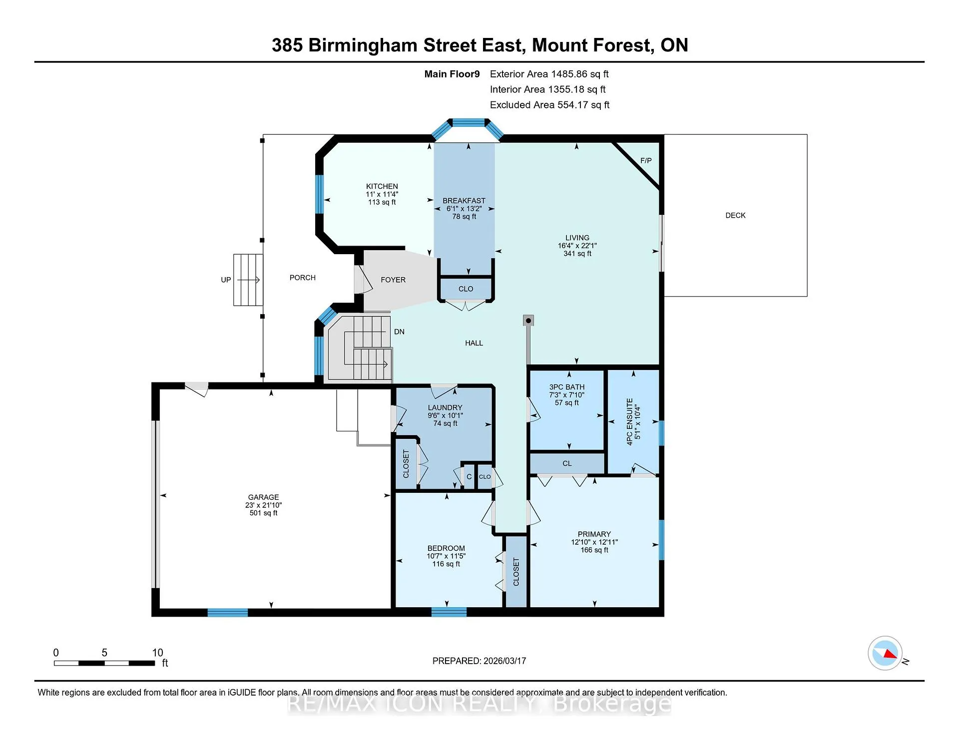 Photo 40 of 385 Birmingham Street E, Wellington North, Mount Forest — HOMEH