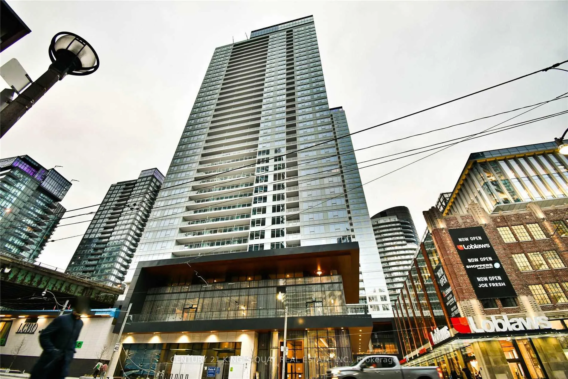 Photo 1 of Unit 2607, 19 Bathurst Street, Toronto, Waterfront Communities — HOMEH
