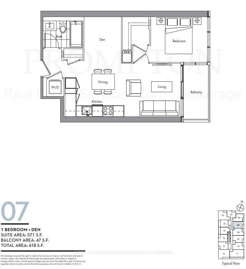 Photo 19 of Unit 2607, 19 Bathurst Street, Toronto, Waterfront Communities — HOMEH