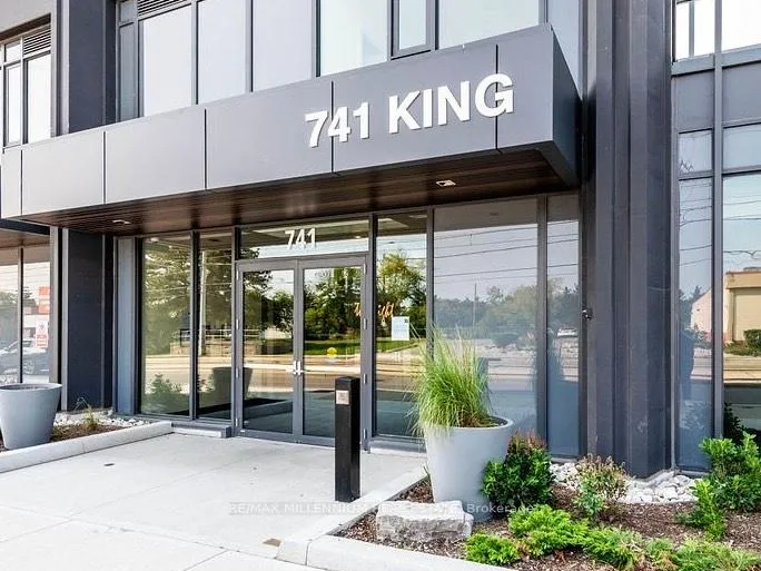 Photo 1 of Unit 1006, 741 King Street W, Kitchener — HOMEH