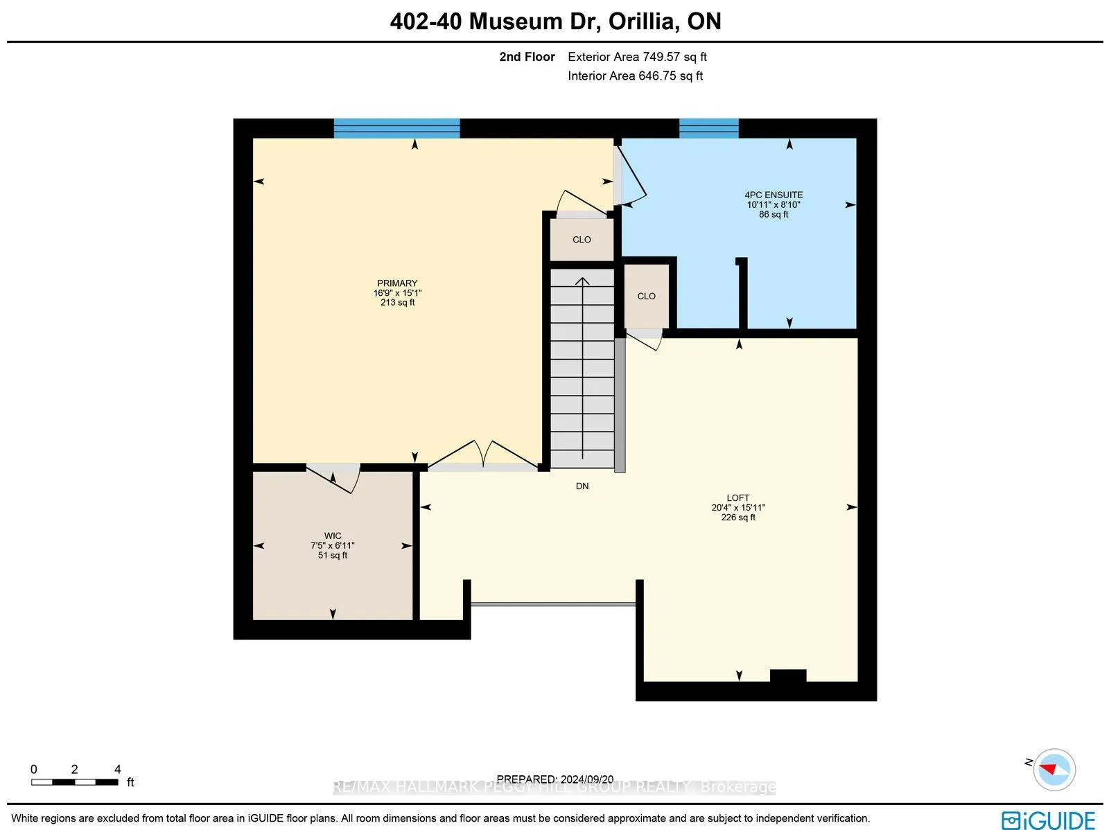 Photo 19 of Unit 402, 40 Museum Drive, Orillia — HOMEH