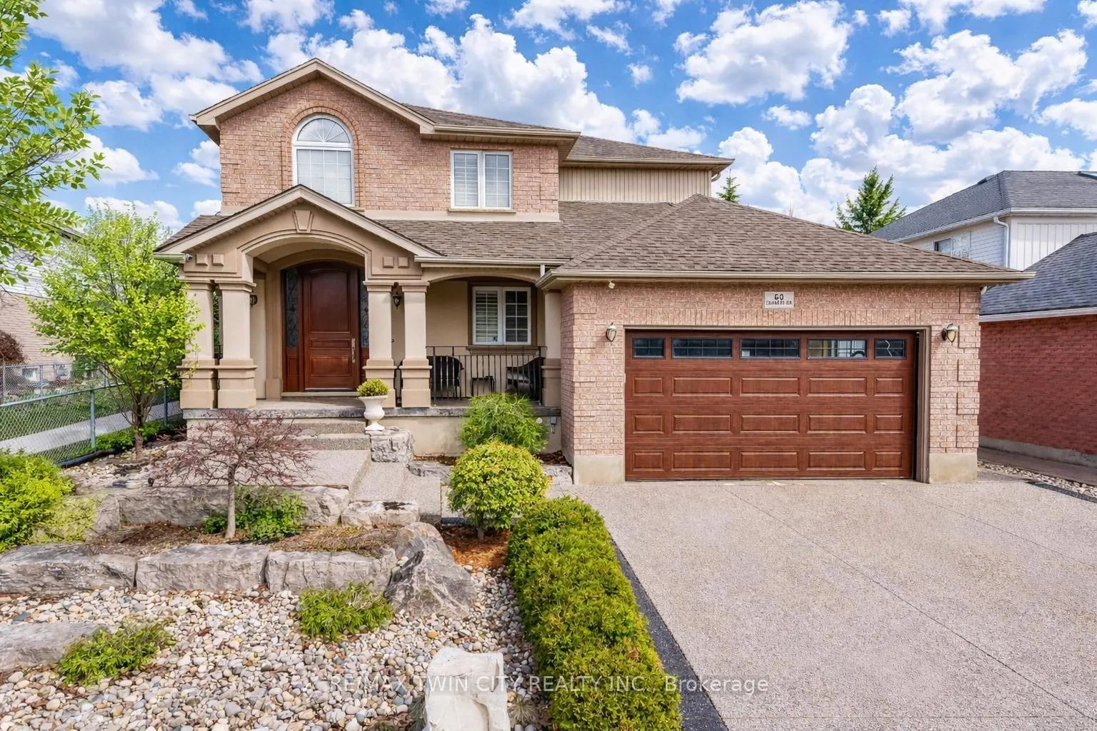Front of 60 Chandos Drive