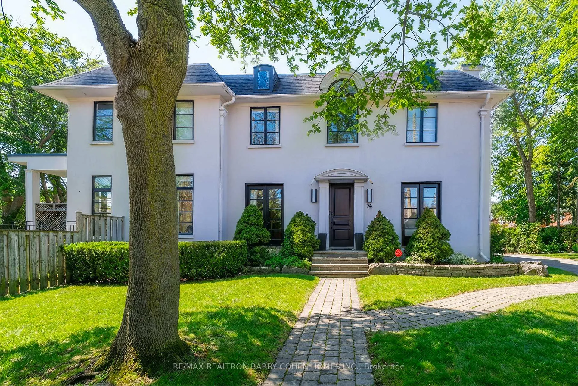 Front of 74 Esgore Drive