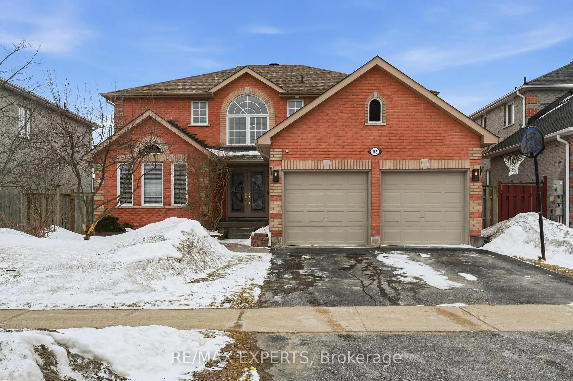 Front of 165 Sproule Drive