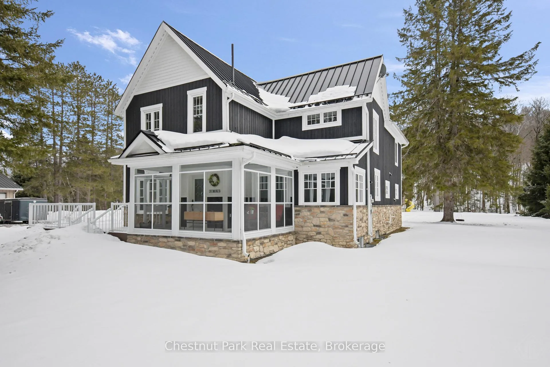 Front of 12 Emsdale Lake Road