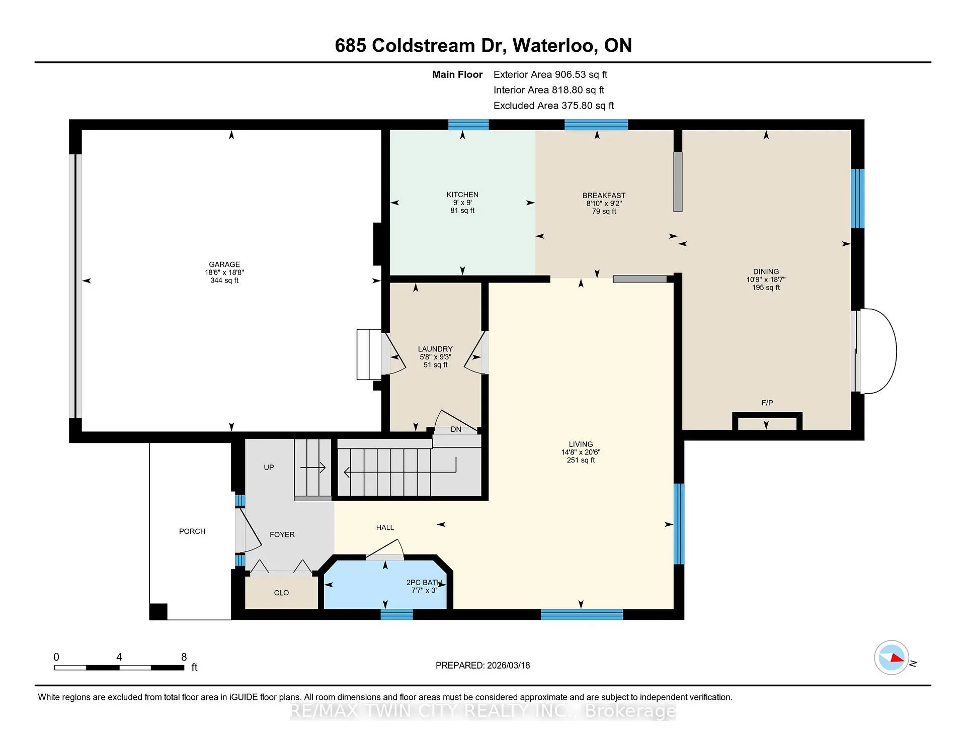 Photo 42 of 685 Coldstream Drive W, Waterloo — HOMEH