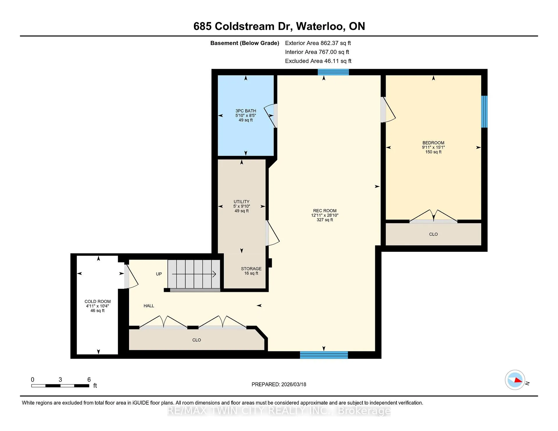 Photo 43 of 685 Coldstream Drive W, Waterloo — HOMEH