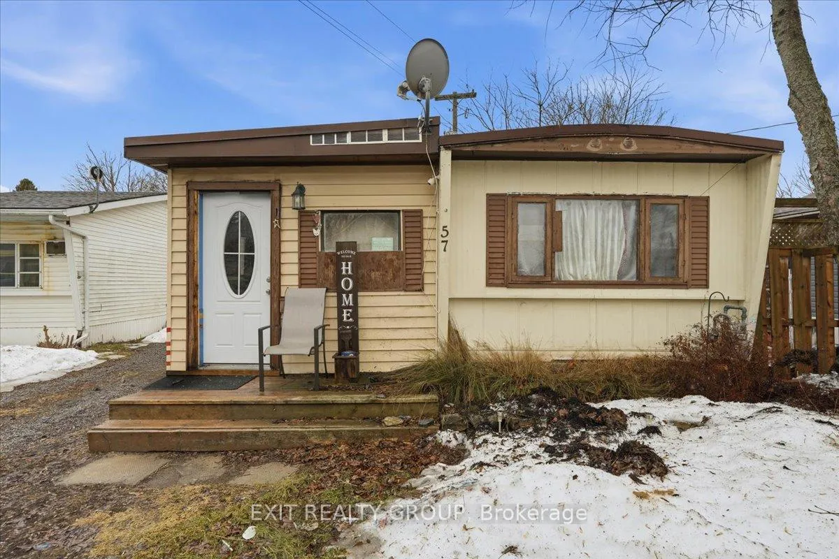 Photo 1 of Unit 57, 63 Whites Road, Quinte West, Sidney Ward — HOMEH