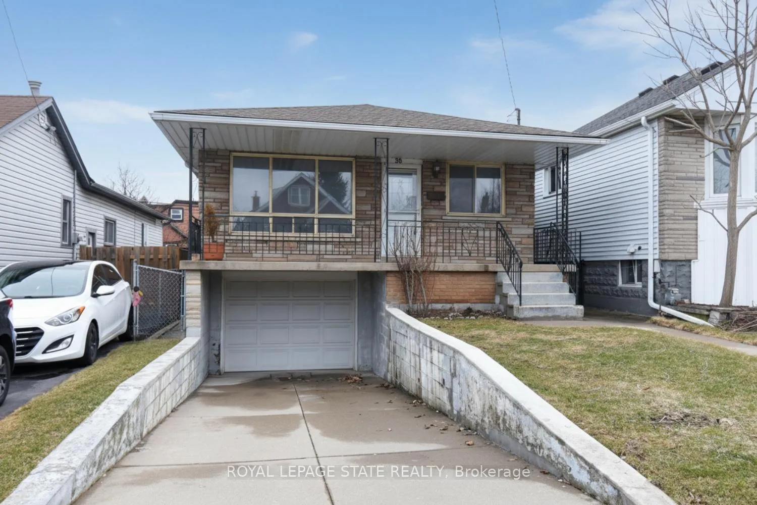 Front of 36 Glassco Avenue N