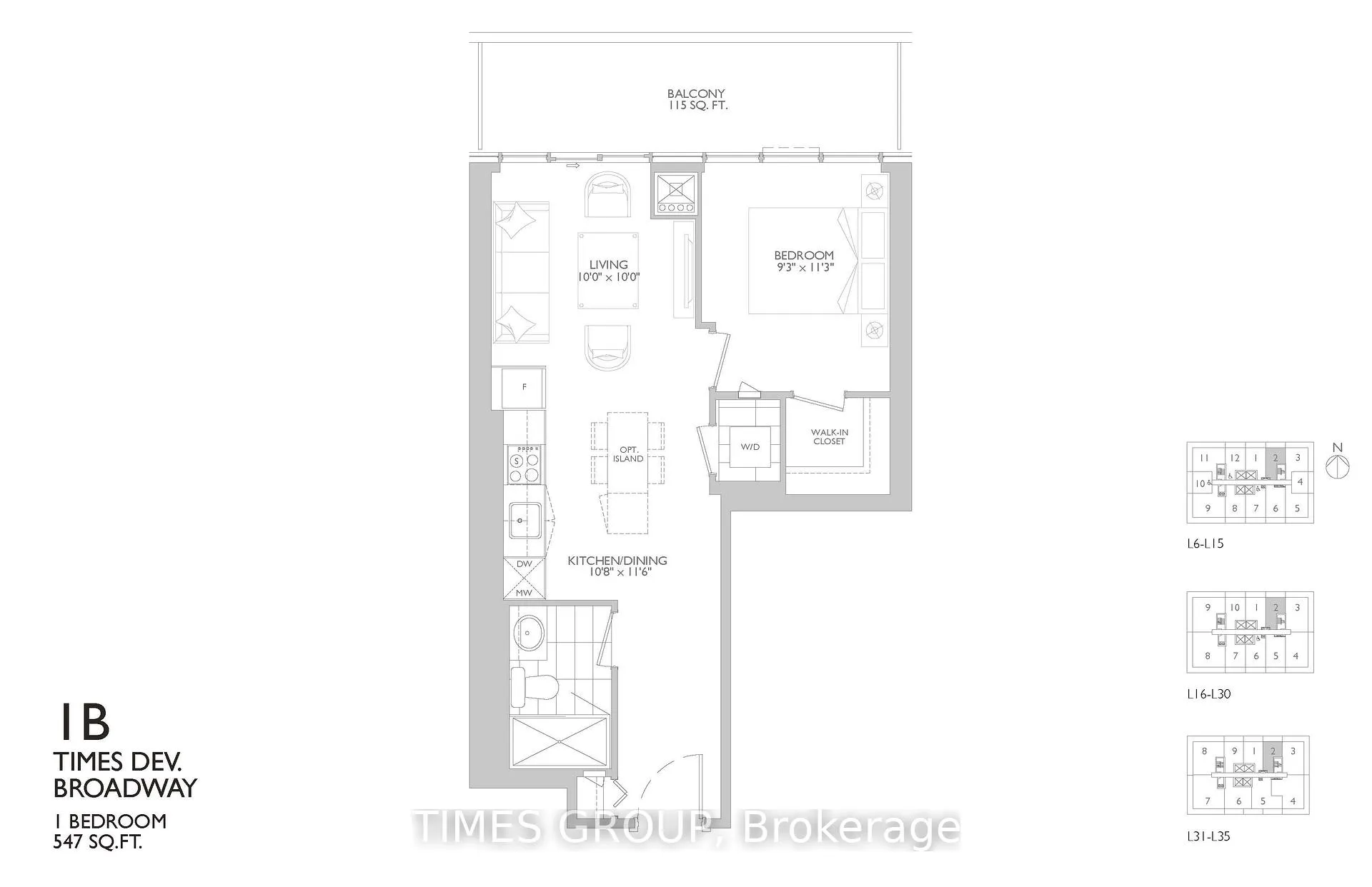 Photo 9 of Unit 2802, 65 Broadway Avenue, Toronto, Mount Pleasant West — HOMEH