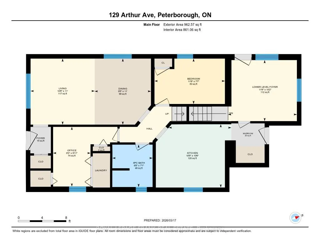 Photo 43 of 129 Arthur Avenue, Peterborough, Otonabee Ward 1 — HOMEH